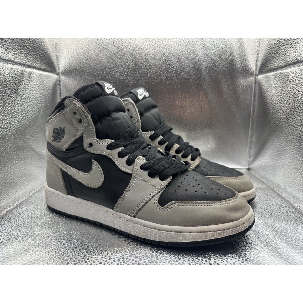 Nike Air Jordan 1 Retro High OG (GS) "Shadow 2.0" 575441-035 - Size 7Y
